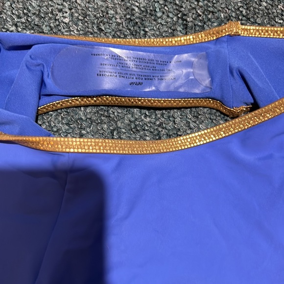 BRAND NEW with tags RARE Aerie reversible bikini high waist jet set beach Ikat - Picture 9 of 10